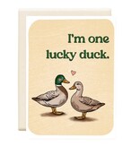 Inkwell Cards Lucky Duck | Everyday Greeting Card