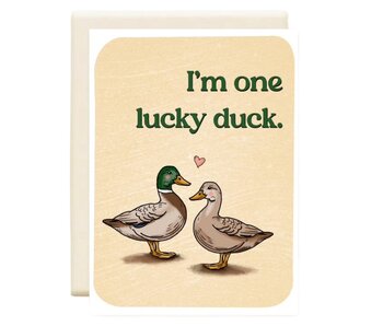 Lucky Duck | Everyday Greeting Card