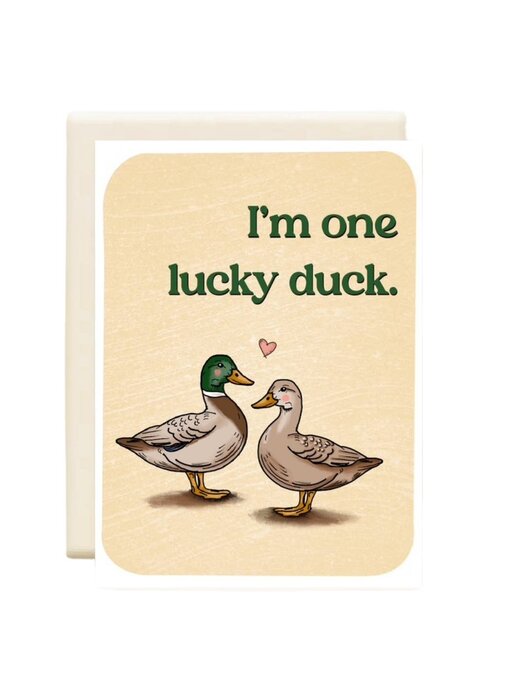 Lucky Duck | Everyday Greeting Card