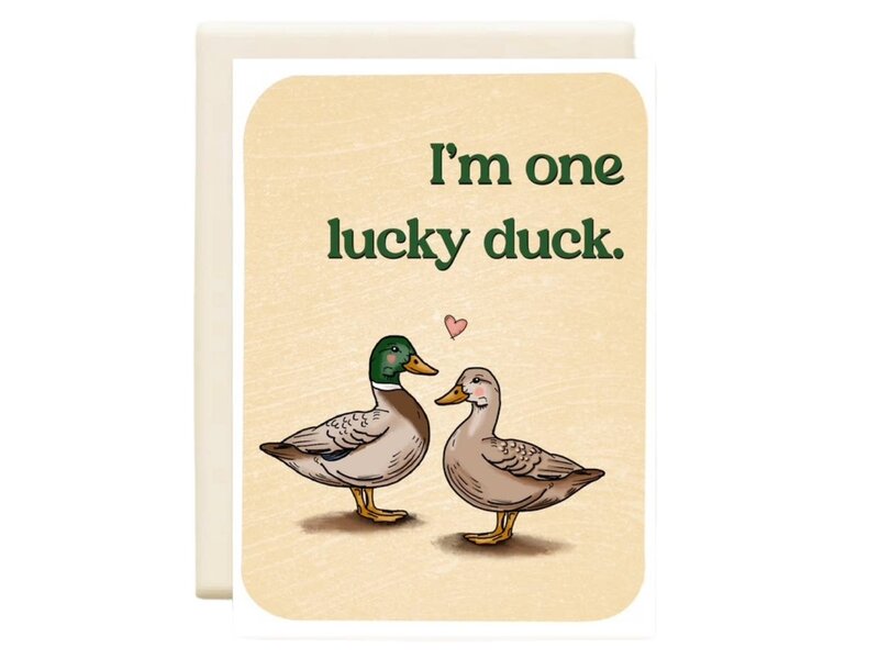 Inkwell Cards Lucky Duck | Everyday Greeting Card