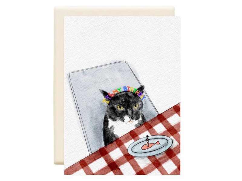 Inkwell Cards Puddy's Birthday   | Birthday Greeting Card