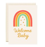 Inkwell Cards Rainbow | New Baby Greeting Card
