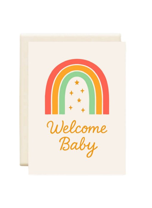Rainbow | New Baby Greeting Card