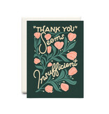Inkwell Cards Thank You Seems Insufficient Green | Thank You Greeting Card