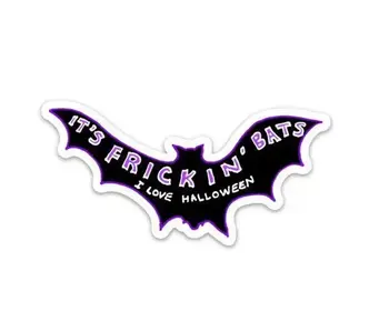 It's Frickin' Bats Sticker