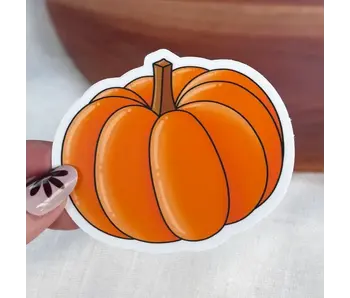 Pumpkin Sticker