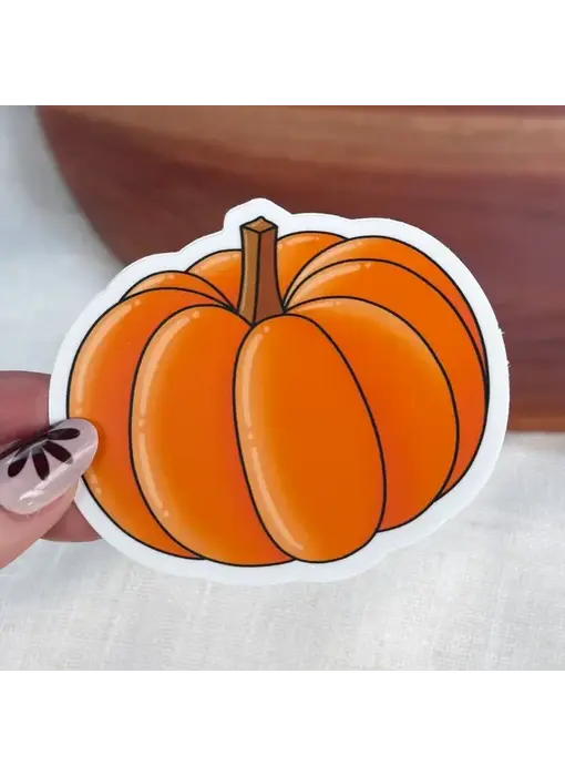 Pumpkin Sticker