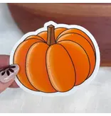 Pumpkin Sticker