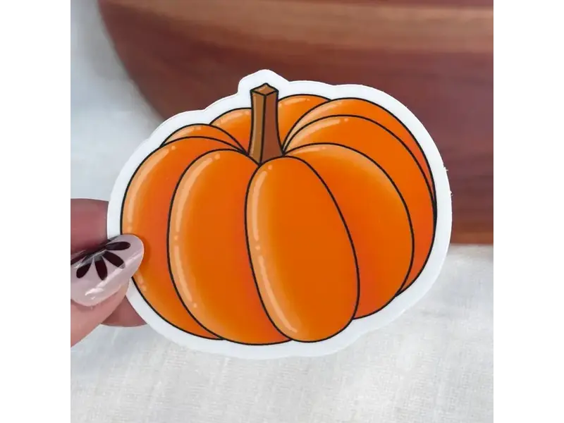 Pumpkin Sticker