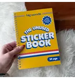 Big Moods The Unused Sticker Book - Yellow