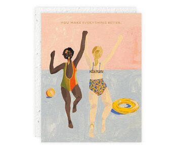 Bffs - Friendship Card