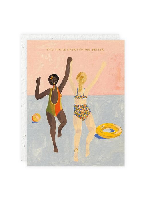 Bffs - Friendship Card