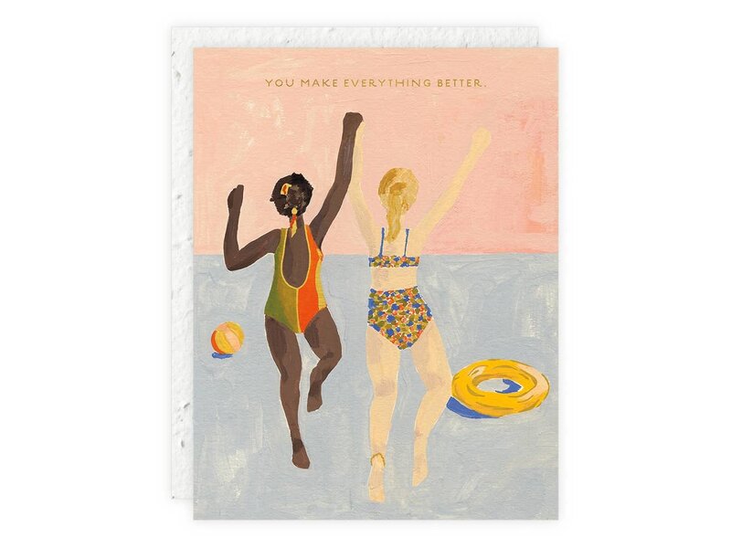 Seedlings Bffs - Friendship Card