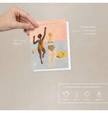 Seedlings Bffs - Friendship Card