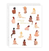 Seedlings Birthday Suit - Birthday Card