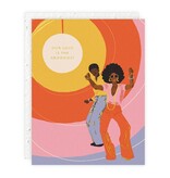 Seedlings Groovy - Love + Friendship Card