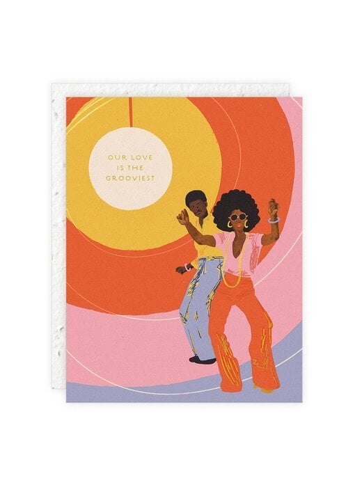 Groovy - Love + Friendship Card