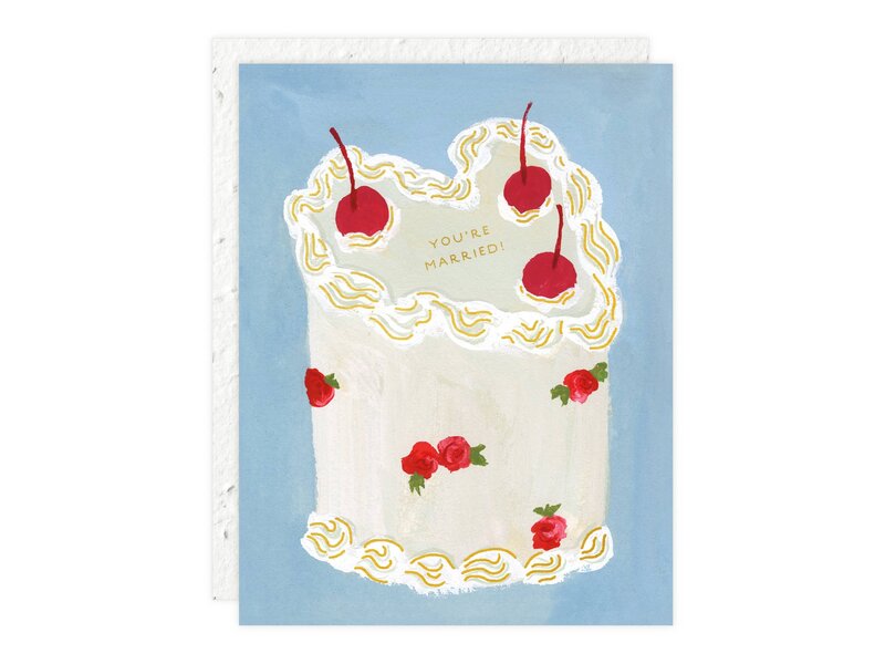 Seedlings Heart You Cake - Wedding + Engagement Card