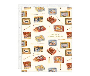 Matchbooks - Anniversary Card