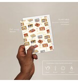 Seedlings Matchbooks - Anniversary Card
