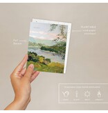 Seedlings River Bank - Sympathy Card