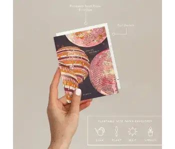 Disco - Birthday Card