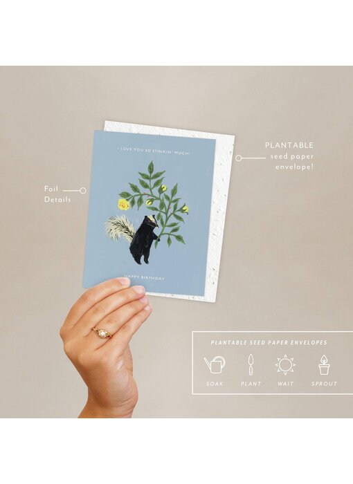 Stinker - Birthday Card