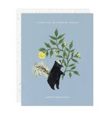 Seedlings Stinker - Birthday Card