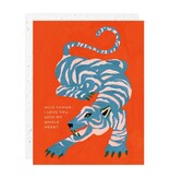 Seedlings Wild Thang - Birthday Card
