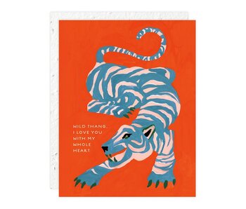 Wild Thang - Birthday Card