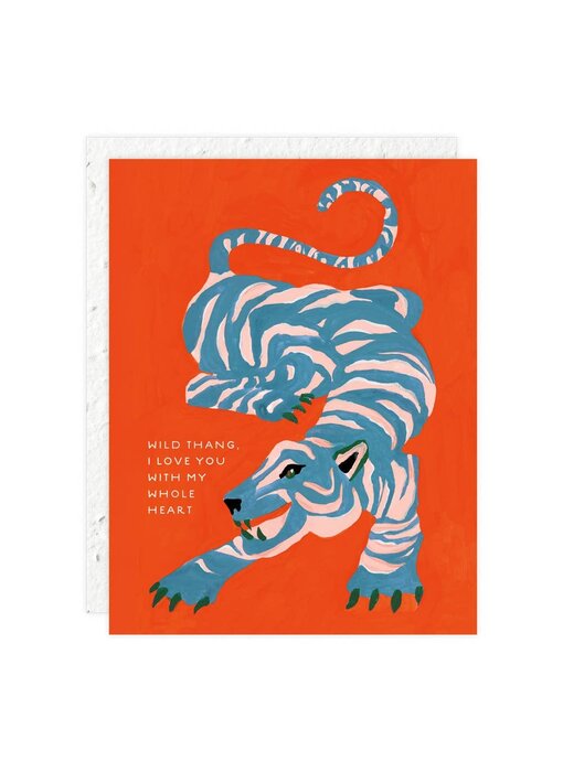 Wild Thang - Birthday Card