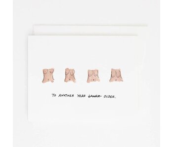 Another Year Card