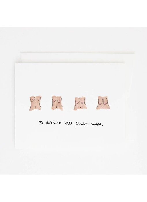 Another Year Card