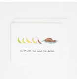 Party Sally Banana Bread Card
