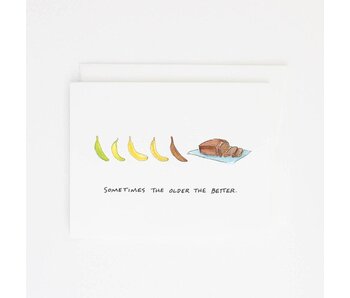 Banana Bread Card