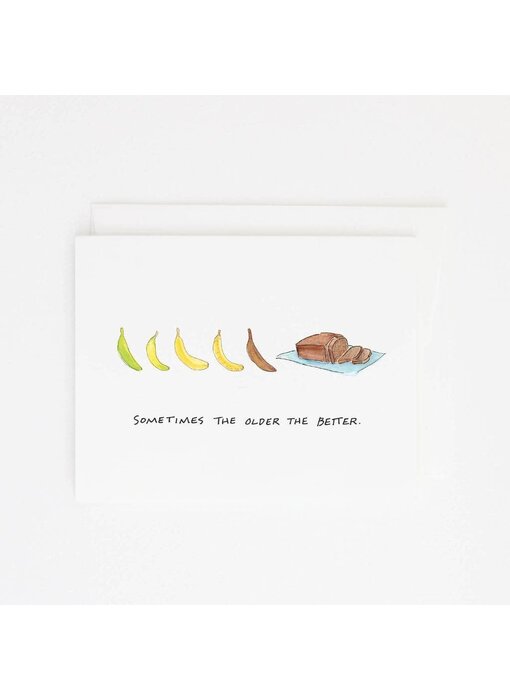 Banana Bread Card