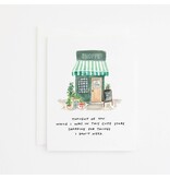 Party Sally Cute Shop Card