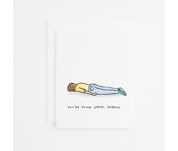 Doing Great Card