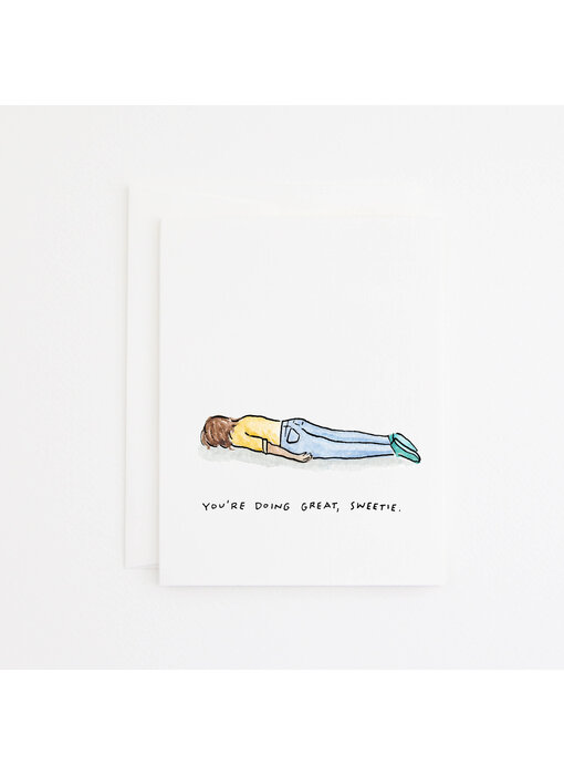 Doing Great Card