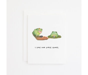 Frogs Card