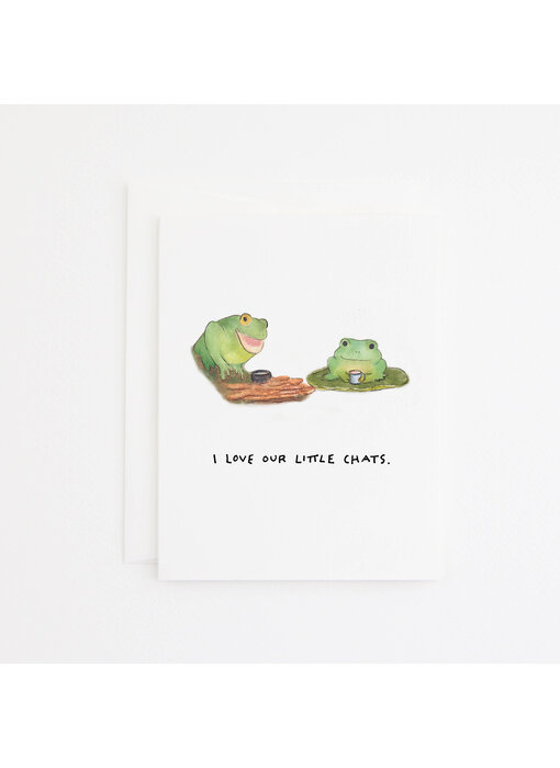 Frogs Card
