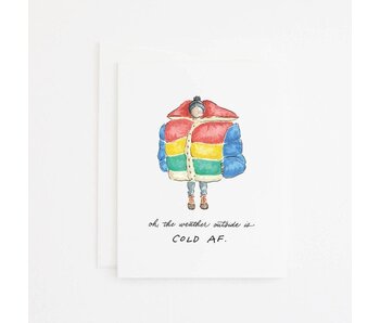 Giant Coat Card