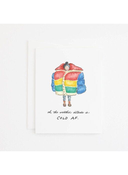 Giant Coat Card