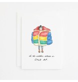 Party Sally Giant Coat Card