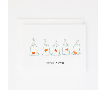 Goldfish Card