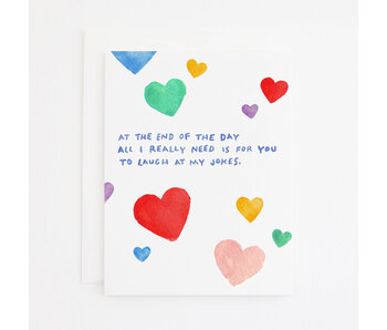 Jokes Card