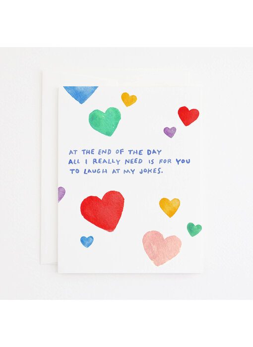 Jokes Card