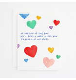 Party Sally Jokes Card