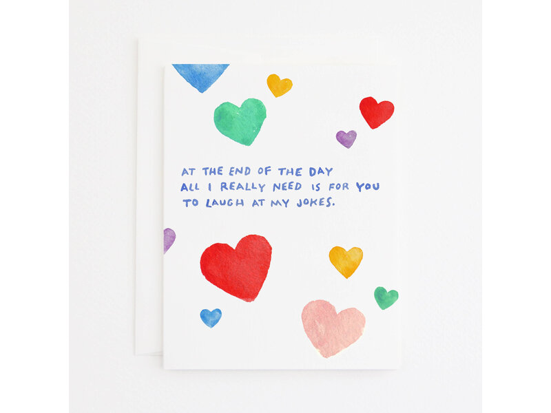 Party Sally Jokes Card