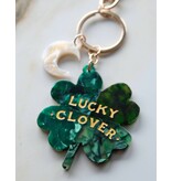 Idlewild Lucky Bag Charm | Four Leaf Clover